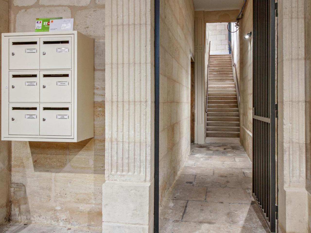 Notre Dame Apartment Бордо Экстерьер фото