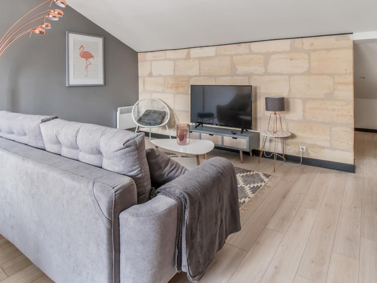 Notre Dame Apartment Бордо Экстерьер фото