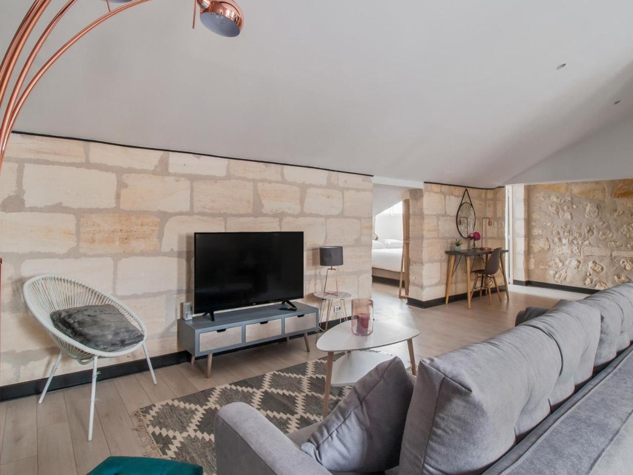 Notre Dame Apartment Бордо Экстерьер фото
